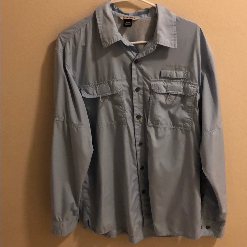 Long sleeve fishing shirt